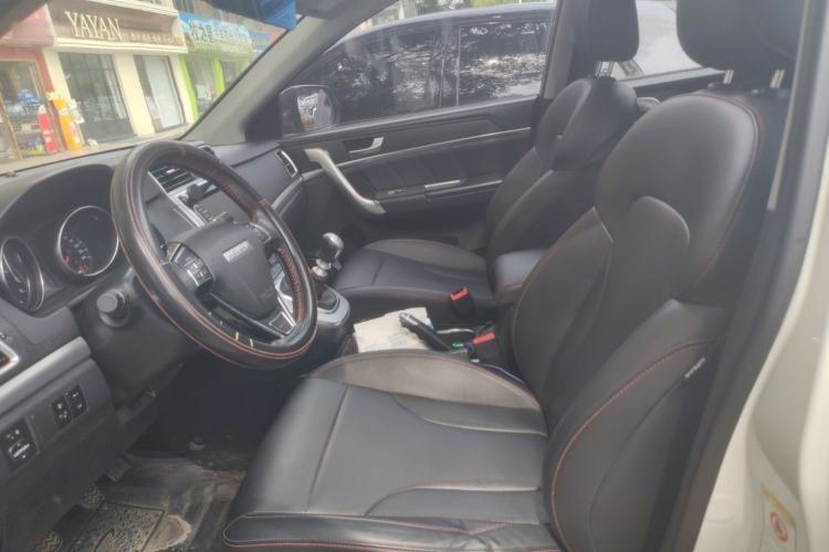 Used Haval M6 2019 1.5T Manual Two-Wheel Drive Elite Version China V Standard Left Front Seat