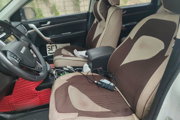 Used Haval M6 2019 1.5T DCT Two-Wheel Drive Elite Version China VI Standard Left Front Seat