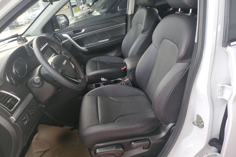 Used Haval M6 2019 1.5T DCT Two-Wheel Drive Elite Version China VI Standard Left Front Seat