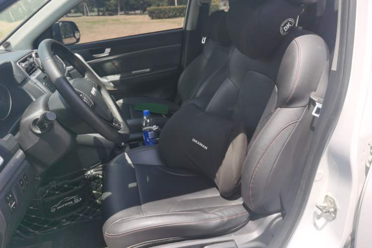 Used Haval M6 2019 1.5T Manual Two-Wheel Drive Elite Version China VI Standard Left Front Seat