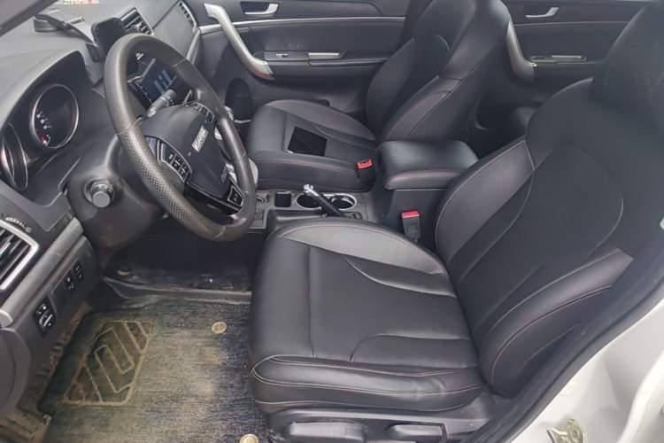 Used Haval M6 2019 1.5T DCT Two-Wheel Drive Value Edition China VI Standard Left Front Seat