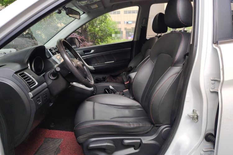 Used Haval M6 2019 1.5T DCT Two-Wheel Drive Elite Version China V Standard Left Front Seat