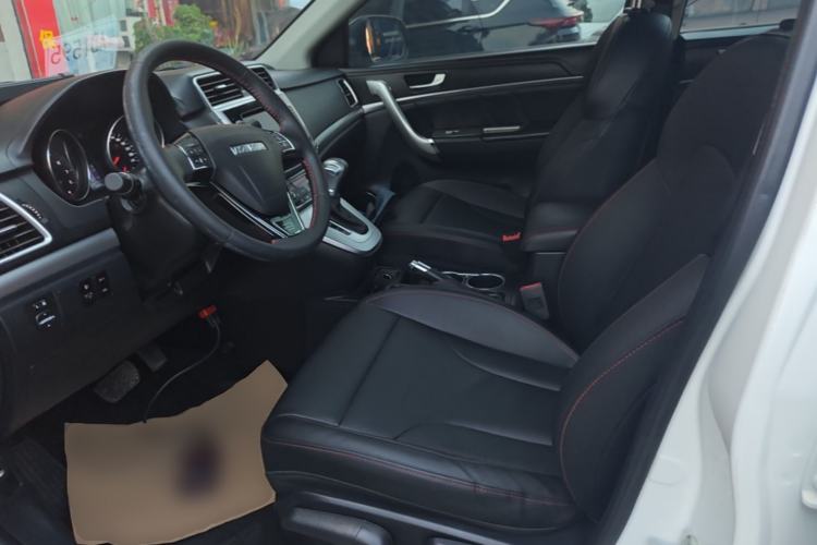 Used Haval M6 2019 1.5T DCT Two-Wheel Drive Elite Version China VI Standard Left Front Seat