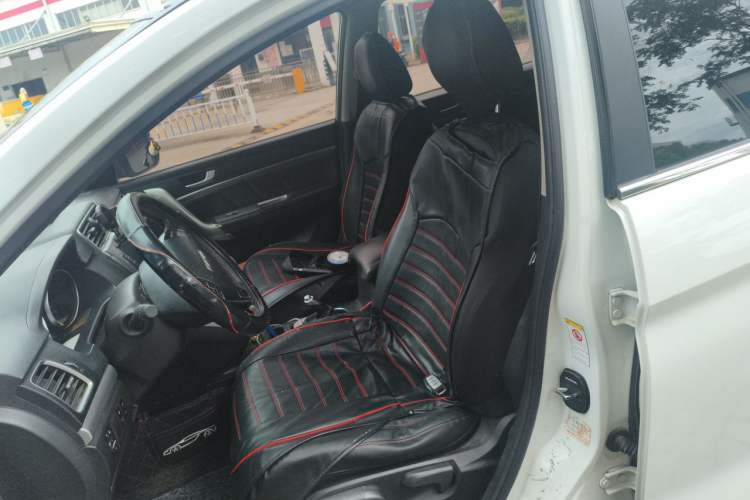 Used Haval M6 2019 1.5T Manual Two-Wheel Drive Elite Version China V Standard Left Front Seat