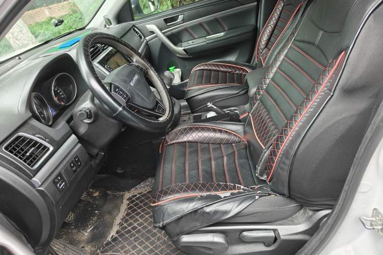 Used Haval M6 2019 1.5T Manual Two-Wheel Drive Urban Version China VI Standard Left Front Seat