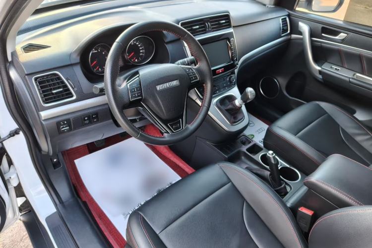 Used Haval M6 2019 1.5T Manual Two-Wheel Drive Elite Version China V Standard Left Front Seat