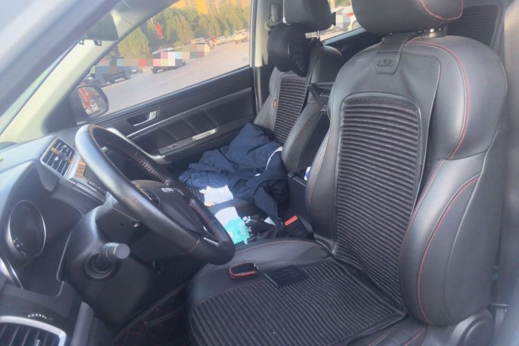 Used Haval M6 2019 1.5T DCT Two-Wheel Drive Elite Version China VI Standard Left Front Seat