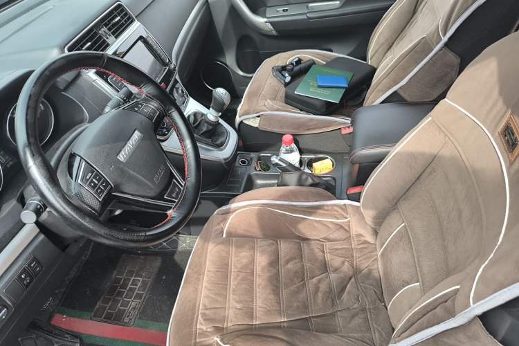 Used Haval M6 2019 1.5T Manual Two-Wheel Drive Urban Version China VI Standard Left Front Seat