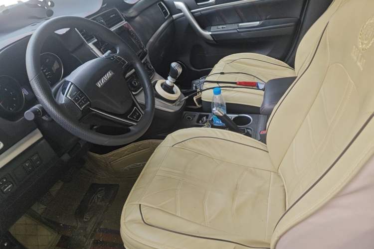 Used Haval M6 2019 1.5T Manual Two-Wheel Drive Urban Version China VI Standard Left Front Seat