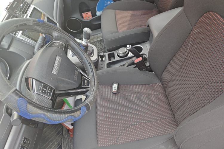 Used Haval M6 2019 1.5T Manual Two-Wheel Drive Urban Version China VI Standard Left Front Seat