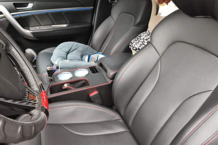Used Haval M6 2019 1.5T Manual Two-Wheel Drive Elite Version China V Standard Left Front Seat