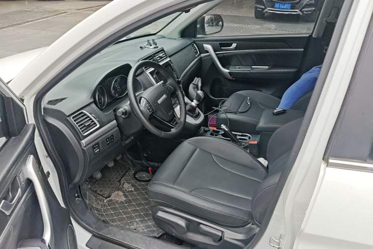 Used Haval M6 2019 1.5T Manual Two-Wheel Drive Elite Version China VI Standard Left Front Seat