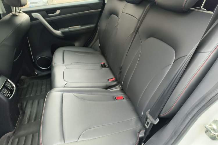 Used Haval M6 2019 1.5T DCT Two-Wheel Drive Elite Version China VI Standard Left Rear Seat