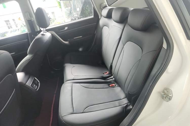 Used Haval M6 2019 1.5T DCT Two-Wheel Drive Elite Version China V Standard Left Rear Seat