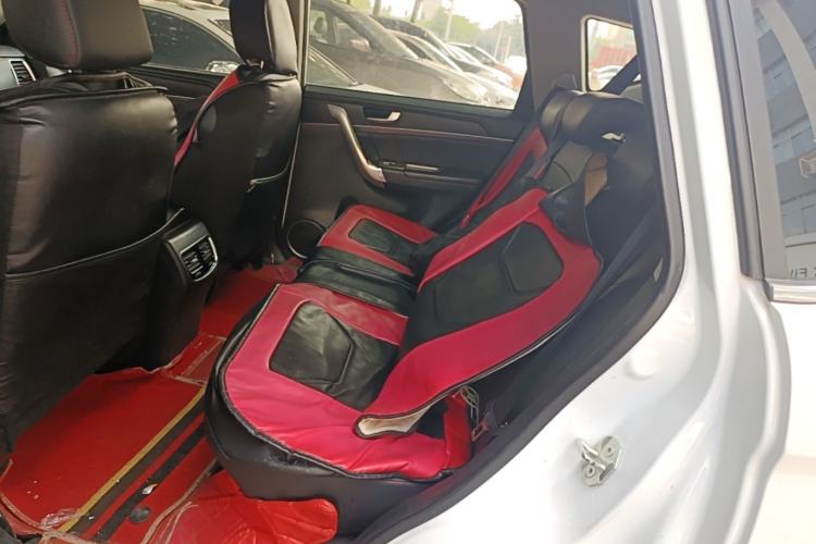 Used Haval M6 2019 1.5T DCT Two-Wheel Drive Value Edition China VI Standard Left Rear Seat