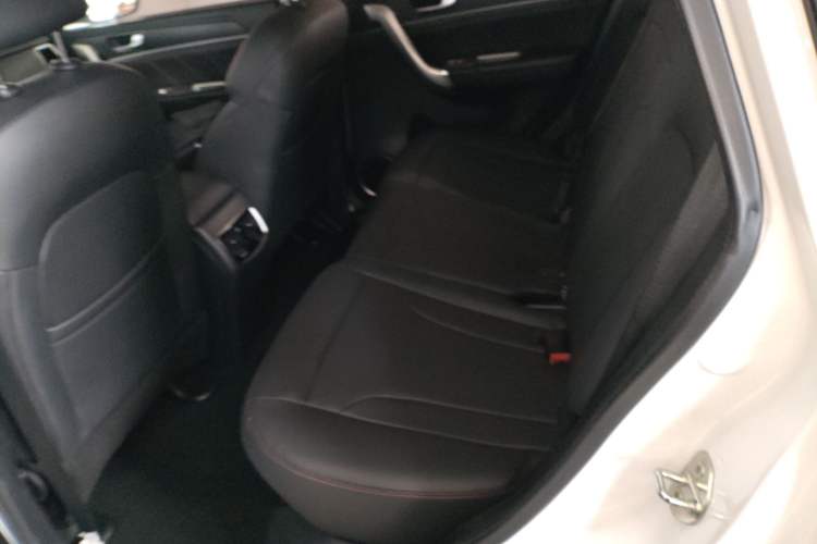 Used Haval M6 2019 1.5T DCT Two-Wheel Drive Elite Version China VI Standard Left Rear Seat
