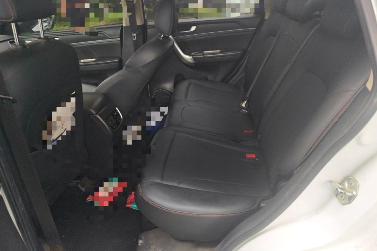 Used Haval M6 2019 1.5T DCT Two-Wheel Drive Elite Version China V Standard Left Rear Seat