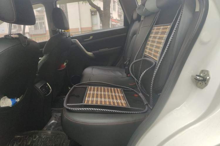 Used Haval M6 2019 1.5T Manual Two-Wheel Drive Elite Version China VI Standard Left Rear Seat