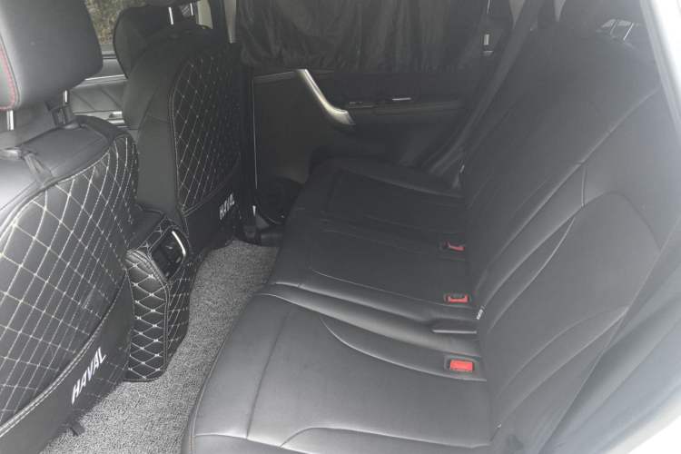 Used Haval M6 2019 1.5T DCT Two-Wheel Drive Value Edition China VI Standard Left Rear Seat