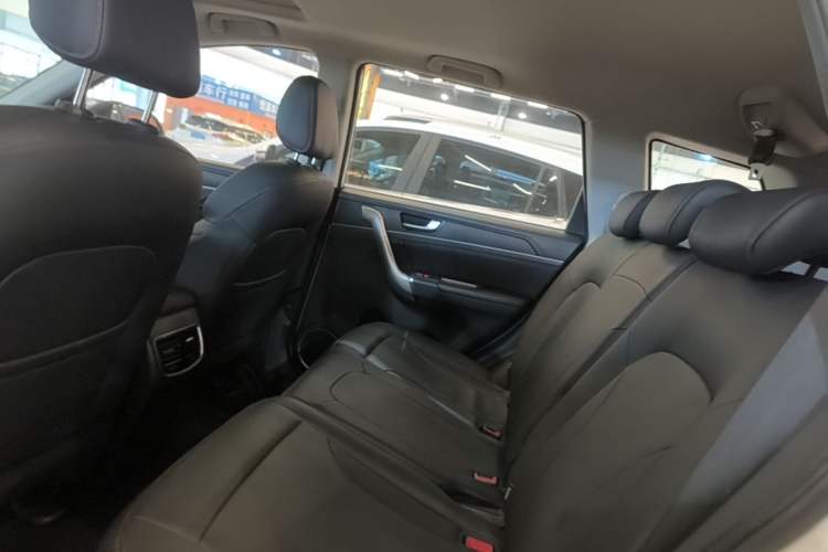 Used Haval M6 2019 1.5T DCT Two-Wheel Drive Value Edition China VI Standard Left Rear Seat