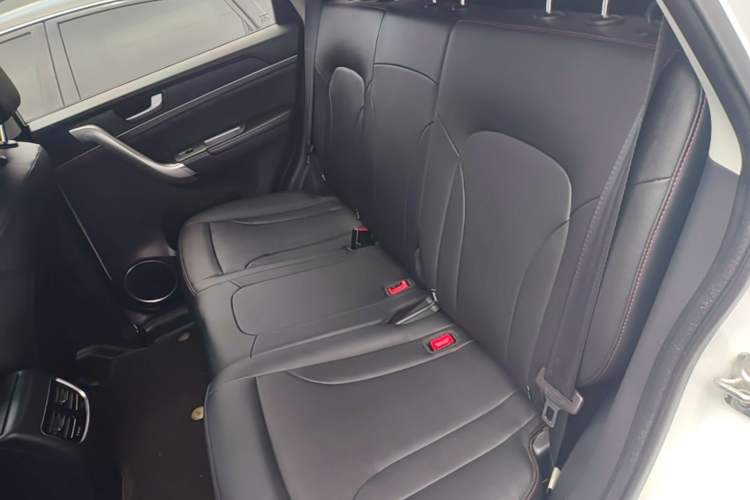 Used Haval M6 2019 1.5T DCT Two-Wheel Drive Value Edition China VI Standard Left Rear Seat