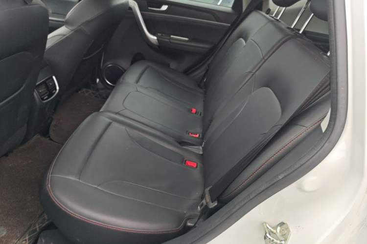 Used Haval M6 2019 1.5T DCT Two-Wheel Drive Elite Version China VI Standard Left Rear Seat