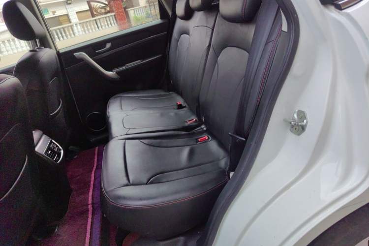 Used Haval M6 2019 1.5T DCT Two-Wheel Drive Elite Version China V Standard Left Rear Seat