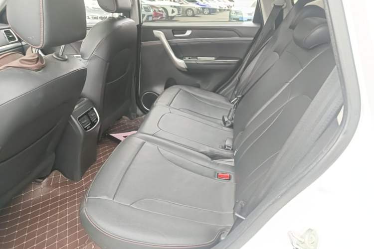 Used Haval M6 2019 1.5T Manual Two-Wheel Drive Elite Version China V Standard Left Rear Seat