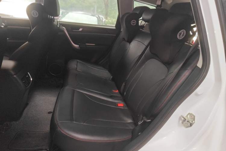 Used Haval M6 2019 1.5T Manual Two-Wheel Drive Elite Version China V Standard Left Rear Seat