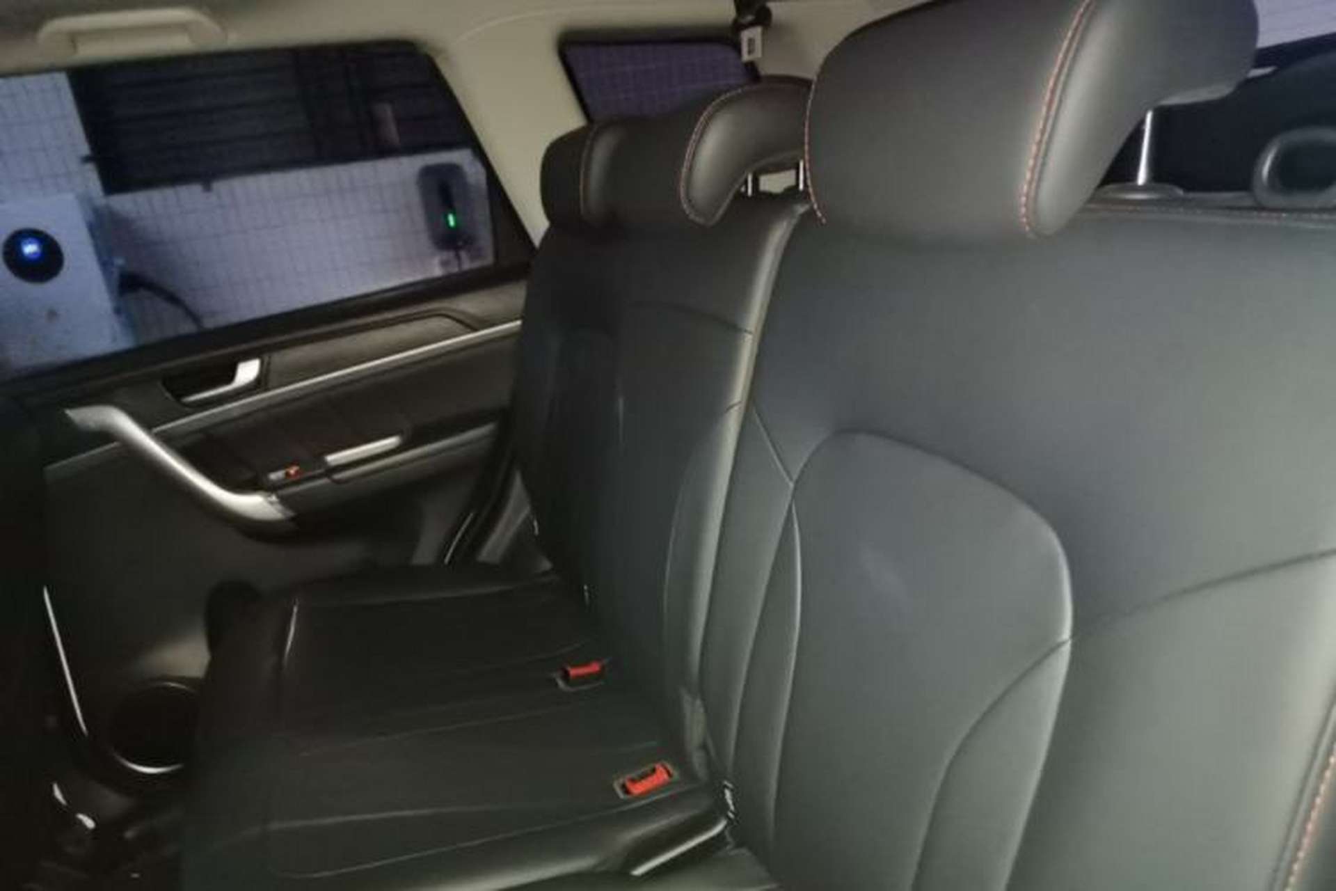 Used Haval M6 2019 1.5T DCT Two-Wheel Drive Value Edition China VI Standard Left Rear Seat