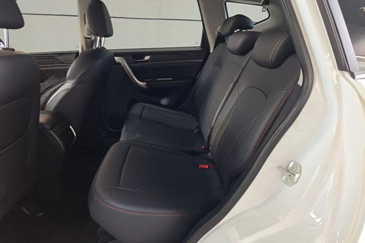 Used Haval M6 2019 1.5T DCT Two-Wheel Drive Elite Version China V Standard Left Rear Seat