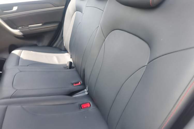 Used Haval M6 2019 1.5T DCT Two-Wheel Drive Value Edition China VI Standard Left Rear Seat