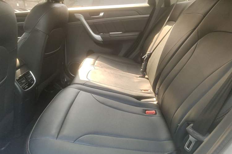 Used Haval M6 2019 1.5T Manual Two-Wheel Drive Elite Version China VI Standard Left Rear Seat