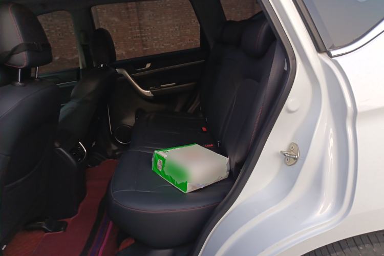 Used Haval M6 2019 1.5T DCT Two-Wheel Drive Value Edition China VI Standard Left Rear Seat