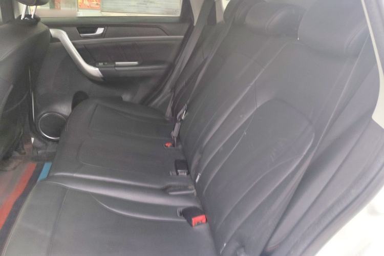 Used Haval M6 2019 1.5T DCT Two-Wheel Drive Elite Version China VI Standard Left Rear Seat
