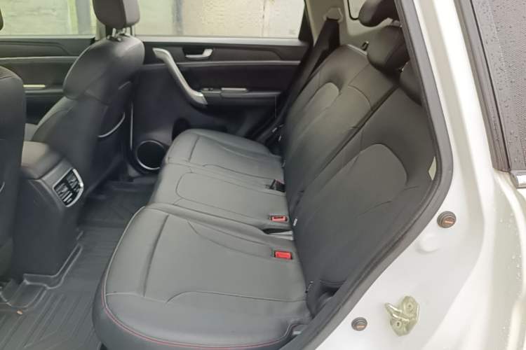 Used Haval M6 2019 1.5T DCT Two-Wheel Drive Elite Version China VI Standard Left Rear Seat