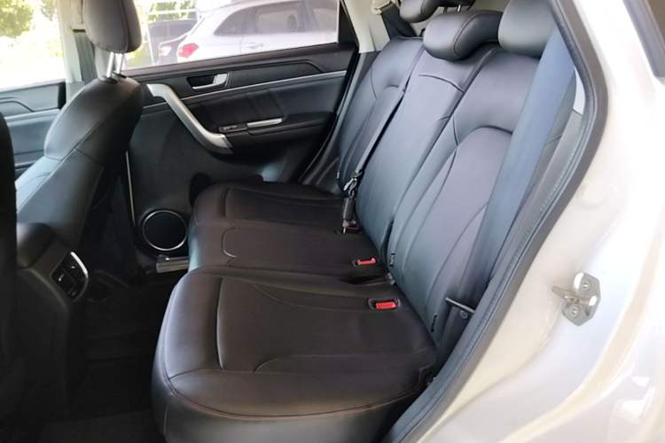 Used Haval M6 2019 1.5T DCT Two-Wheel Drive Value Edition China VI Standard Left Rear Seat
