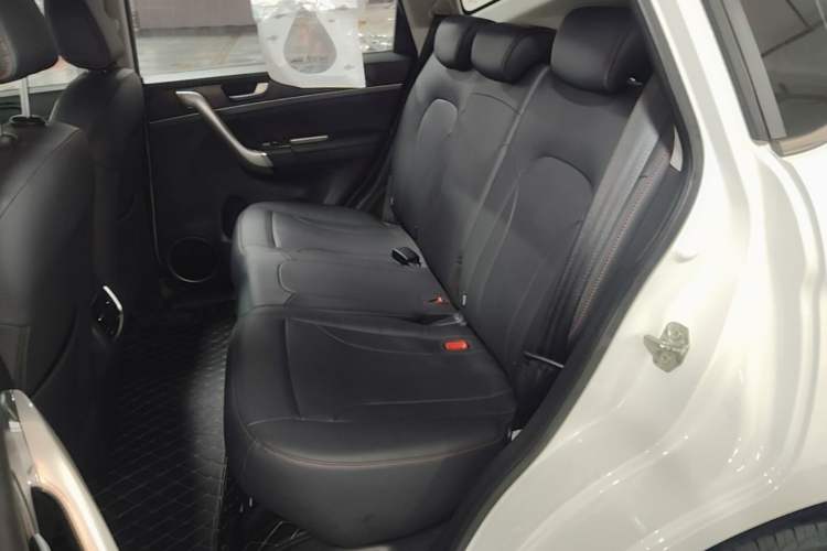 Used Haval M6 2019 1.5T DCT Two-Wheel Drive Elite Version China V Standard Left Rear Seat