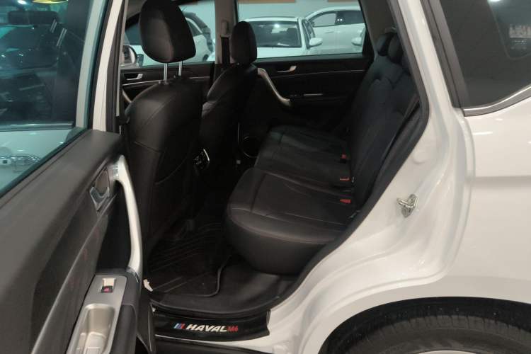 Used Haval M6 2019 1.5T DCT Two-Wheel Drive Value Edition China VI Standard Left Rear Seat
