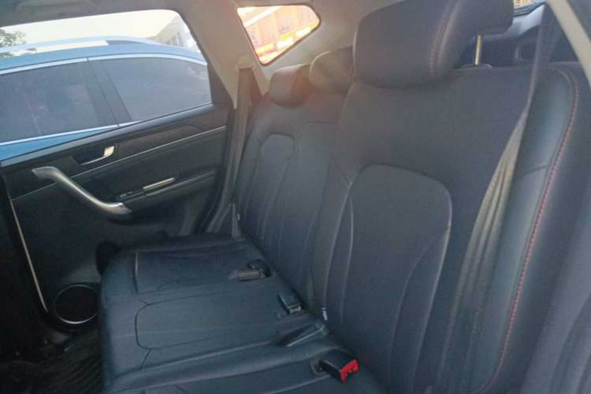 Used Haval M6 2019 1.5T DCT Two-Wheel Drive Elite Version China VI Standard Left Rear Seat
