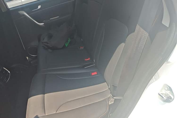 Used Haval M6 2019 1.5T DCT Two-Wheel Drive Value Edition China VI Standard Left Rear Seat