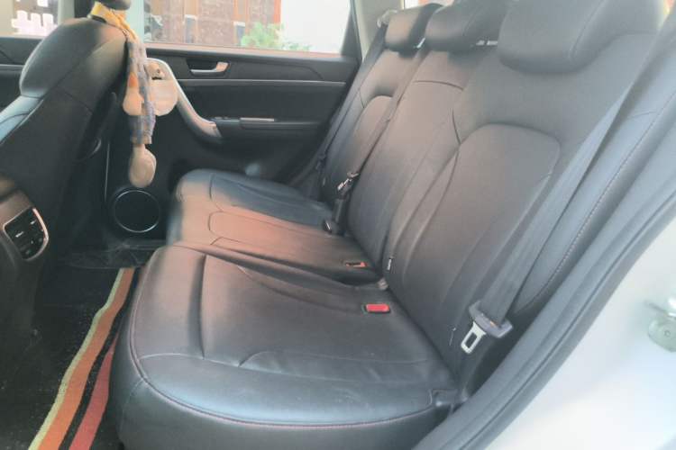 Used Haval M6 2019 1.5T DCT Two-Wheel Drive Value Edition China VI Standard Left Rear Seat