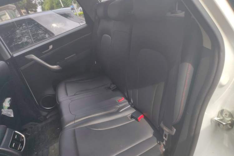 Used Haval M6 2019 1.5T Manual Two-Wheel Drive Elite Version China V Standard Left Rear Seat