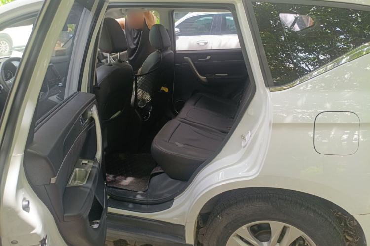 Used Haval M6 2019 1.5T DCT Two-Wheel Drive Value Edition China VI Standard Left Rear Seat