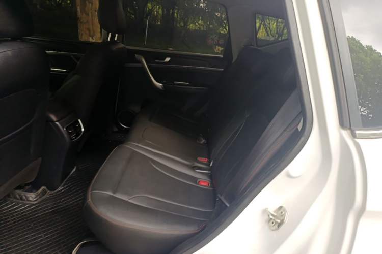 Used Haval M6 2019 1.5T DCT Two-Wheel Drive Value Edition China VI Standard Left Rear Seat