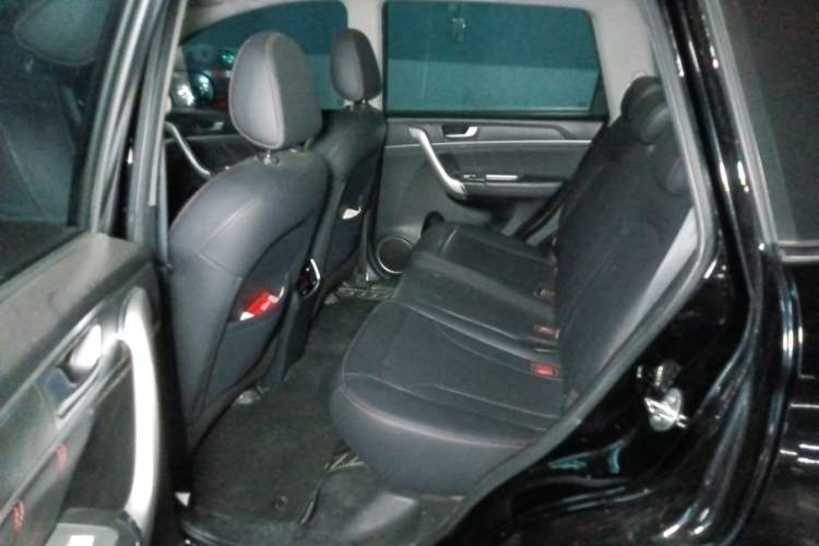 Used Haval M6 2019 1.5T DCT Two-Wheel Drive Value Edition China VI Standard Left Rear Seat