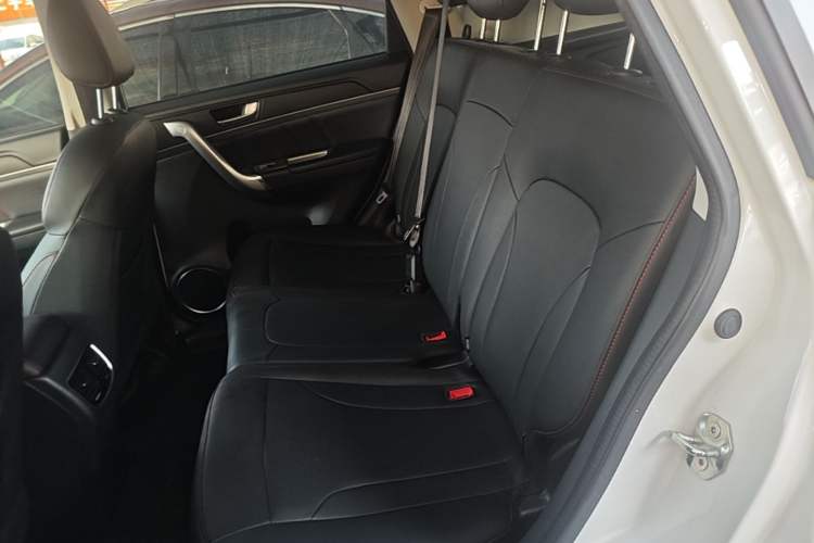Used Haval M6 2019 1.5T DCT Two-Wheel Drive Elite Version China VI Standard Left Rear Seat
