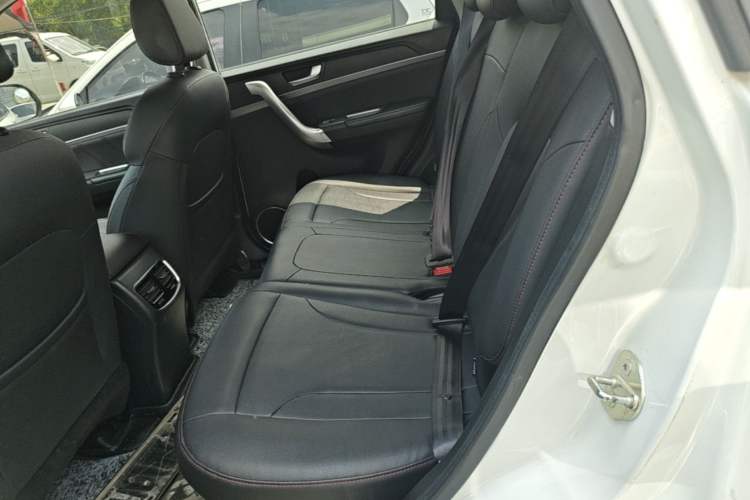 Used Haval M6 2019 1.5T DCT Two-Wheel Drive Value Edition China VI Standard Left Rear Seat