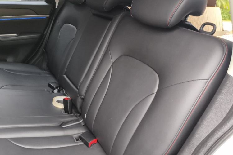 Used Haval M6 2019 1.5T Manual Two-Wheel Drive Elite Version China V Standard Left Rear Seat