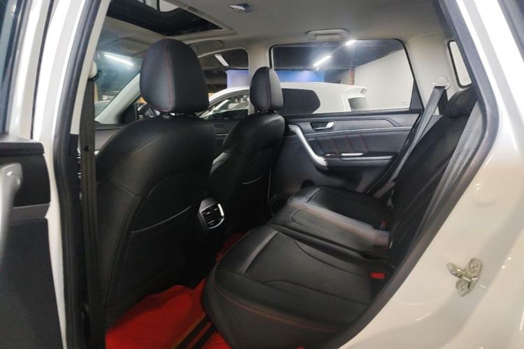 Used Haval M6 2019 1.5T DCT Two-Wheel Drive Value Edition China VI Standard Left Rear Seat